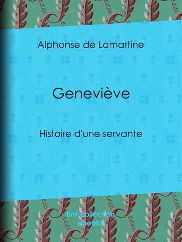 Geneviève - Alphonse de Lamartine