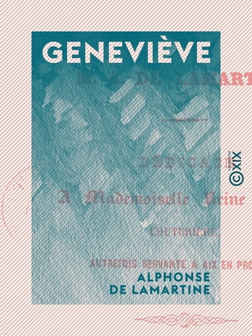 Geneviève - Alphonse de Lamartine