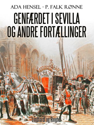 Genfærdet i Sevilla og andre fortællinger - Ada Hensel - P. Falk. Rønne