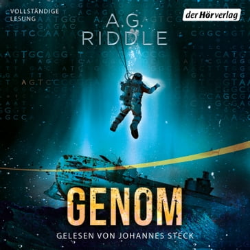 Genom - Die Extinction-Serie 2 - A. G. Riddle