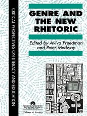 Genre In The New Rhetoric