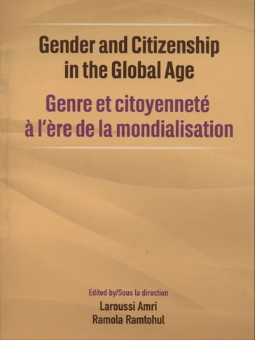 Genre et citoyenneté à l'ère de la mondialisation - Laroussi Amri - Ramola Ramtohul