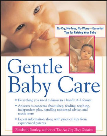 Gentle Baby Care - Elizabeth Pantley