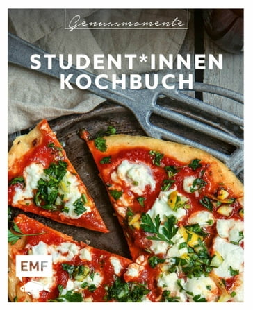 Genussmomente: Student*innen-Kochbuch - Julian Lange - Zora Klipp - Daniel Kauth
