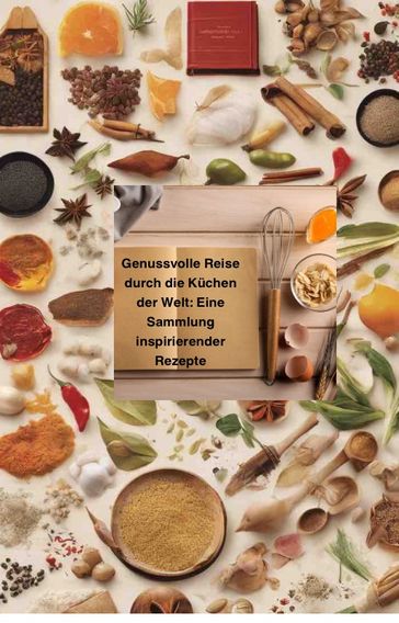 Genussvolle Reise durch die Küchen der Welt: Eine Sammlung inspirierender Rezepte - MARKUS MEIER