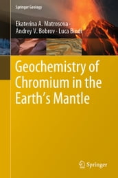 Geochemistry of Chromium in the Earth s Mantle