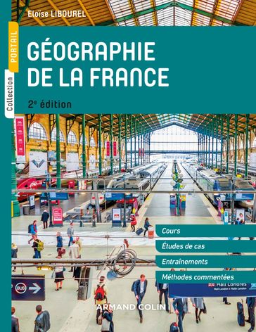 Géographie de la France - 2e éd. - Eloise Libourel