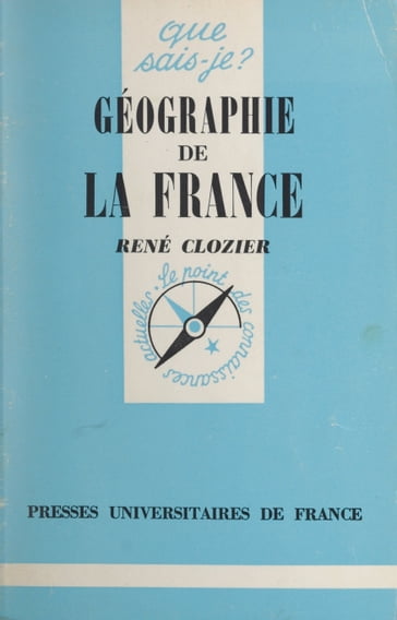 Géographie de la France - Paul Angoulvent - René Clozier