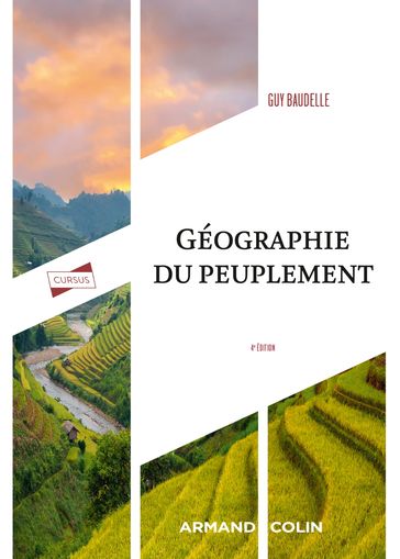 Géographie du peuplement - 4e éd. - Guy Baudelle
