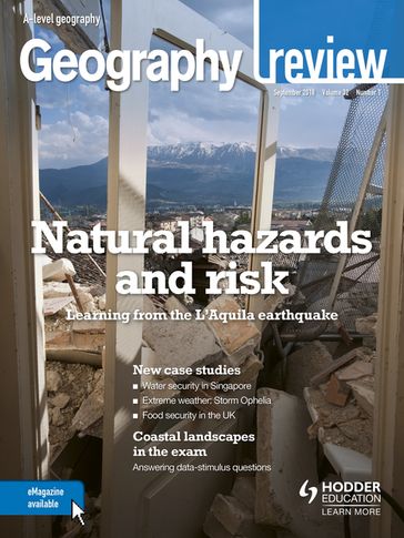 Geography Review Magazine Volume 32, 2018/19 Issue 1 - Hodder Education Magazines