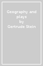 Geography and plays