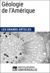 Géologie de l Amérique