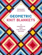 Geometric Knit Blankets