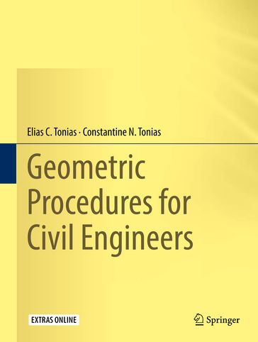 Geometric Procedures for Civil Engineers - Constantine N. Tonias - Elias C. Tonias