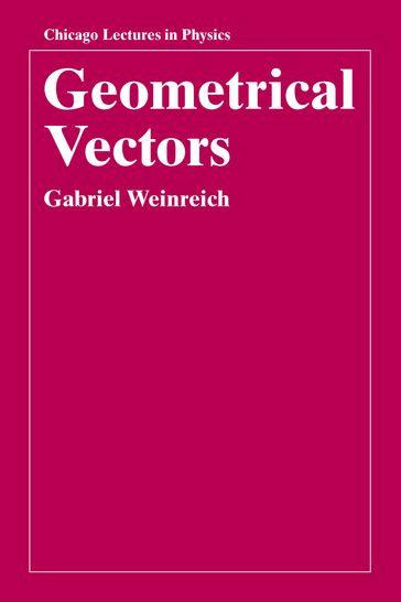 Geometrical Vectors - Gabriel Weinreich