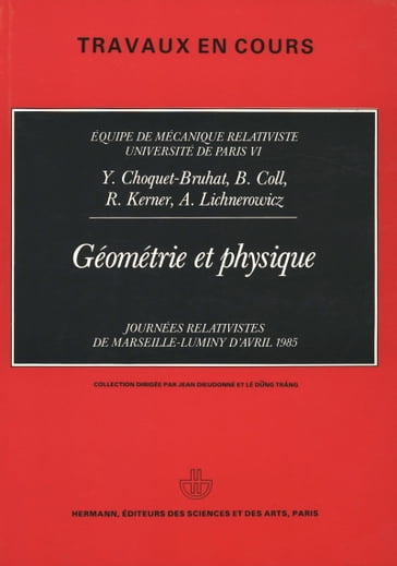 Geométrie et physique - Gustave Choquet