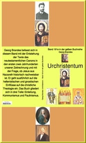 Georg Brandes: Urchristentum Band 191-2 in der gelben Buchreihe bei Jürgen Ruszkowski