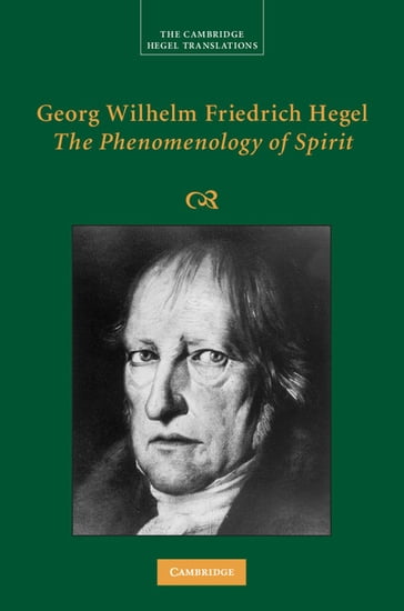 Georg Wilhelm Friedrich Hegel: The Phenomenology of Spirit - Georg Wilhelm Fredrich Hegel - Michael Baur - Terry Pinkard