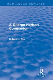 A George Herbert Companion (Routledge Revivals)