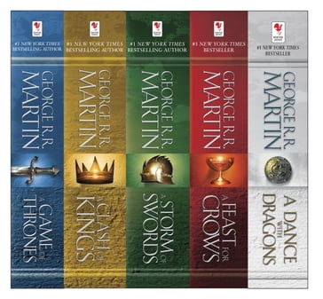 George R. R. Martin's A Game of Thrones 5-Book Boxed Set (Song of Ice and Fire Series) - George R.R. Martin