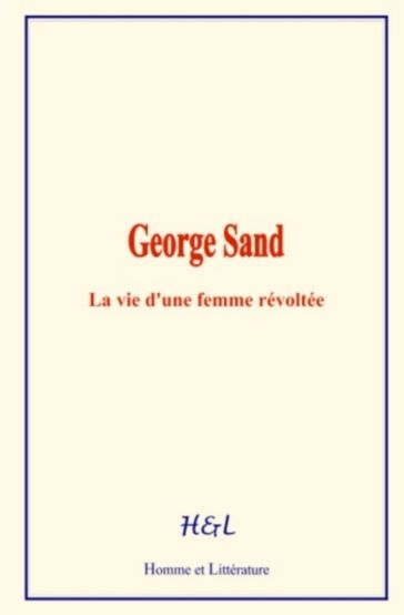 George Sand - Joseph O. d