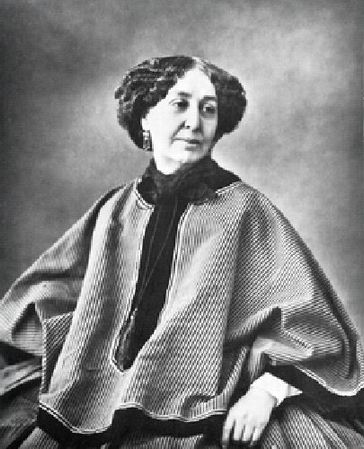 George Sand, in the original French - E. Caro