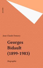 Georges Bidault (1899-1983)