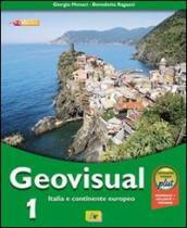 Geovisual. Ediz. verde plus. Per la Scuola media. Con espansione online. 3: Continenti e stati del mondo