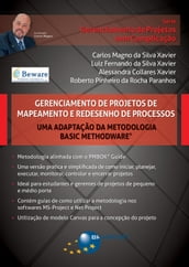 Gerenciamento de Projetos de Mapeamento e Redesenho de Processos