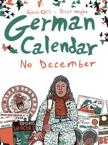 German Calendar, No December - Sylvia Ofili