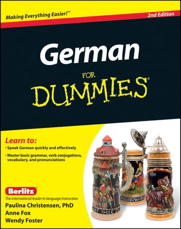 German For Dummies - Paulina Christensen - Anne Fox - Wendy Foster