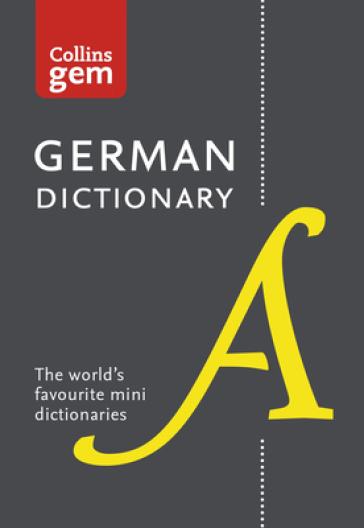 German Gem Dictionary - Collins Dictionaries