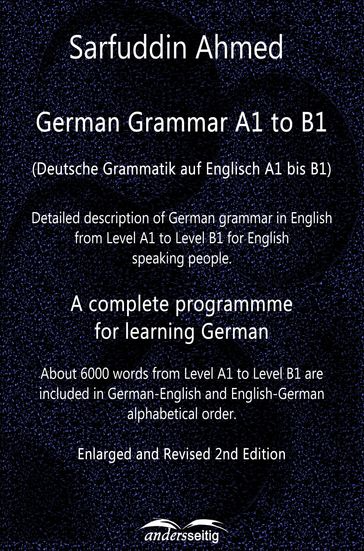 German Grammar A1 to B1 - Sarfuddin Ahmed