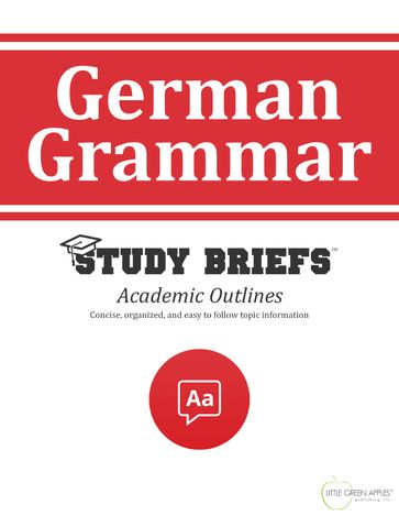German Grammar - LLC Little Green Apples Publishing