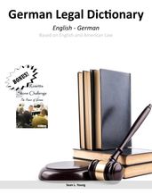 German Legal Dictionary: With Bonus Book