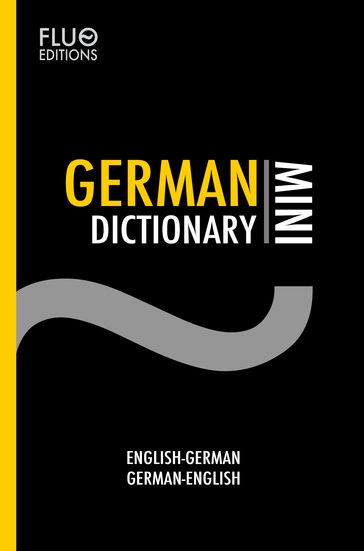 German Mini Dictionary - J. N. Zaff