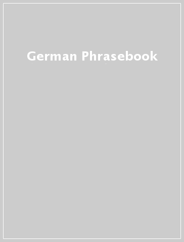 German Phrasebook