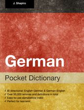 German Pocket Dictionary