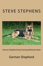 German Shepherd Dog Training & Behavior Book