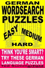 German Word Search Puzzles