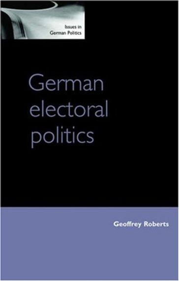 German electoral politics - Charles Lees - Geoffrey Roberts