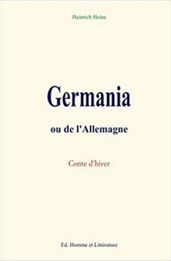 Germania ou de l Allemagne