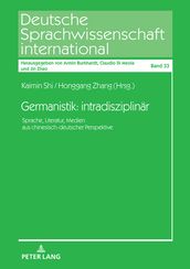 Germanistik: intradisziplinaer
