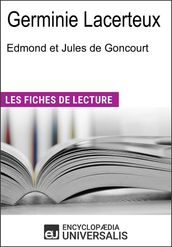 Germinie Lacerteux d Edmond et Jules de Goncourt