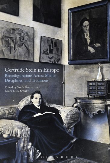 Gertrude Stein in Europe - Dr Sarah Posman - Professor Laura Luise Schultz