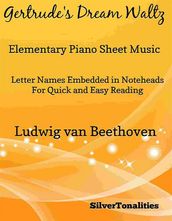 Gertrude s Dream Waltz Elementary Piano Sheet Music