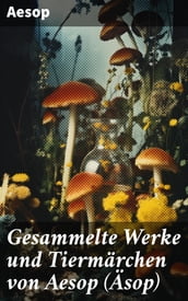 Gesammelte Werke und Tiermärchen von Aesop (Äsop)