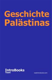 Geschichte Palastinas