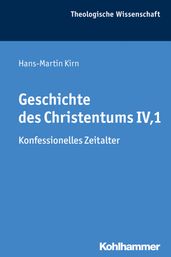 Geschichte des Christentums IV,1