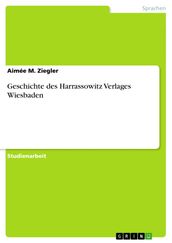 Geschichte des Harrassowitz Verlages Wiesbaden